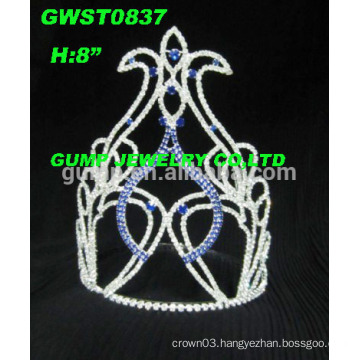 rhinestone crystal beauty pageant crowns & tiaras